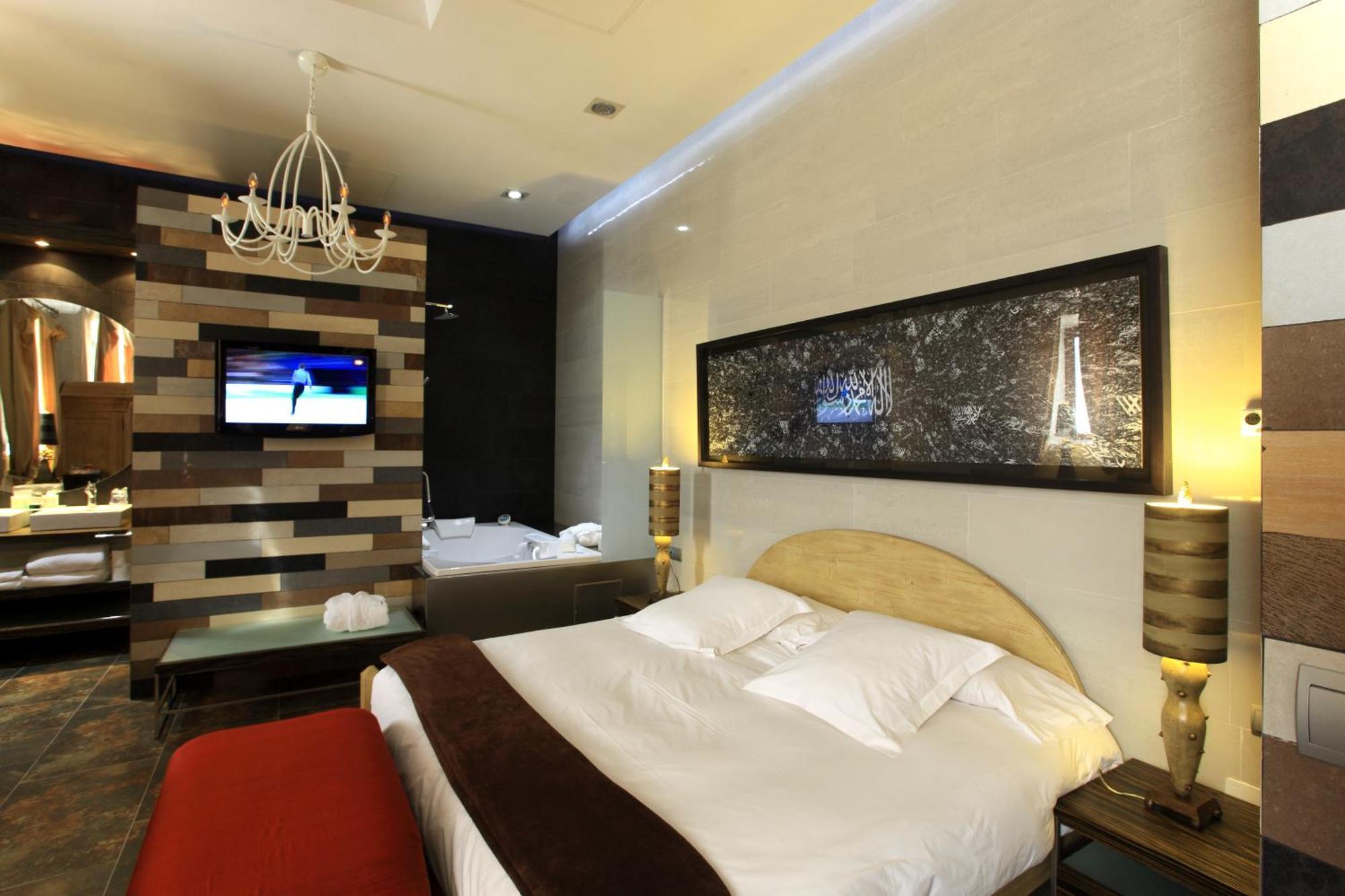Hotel Boutique Palacio de la Serna Ballesteros De Calatrava Habitación foto