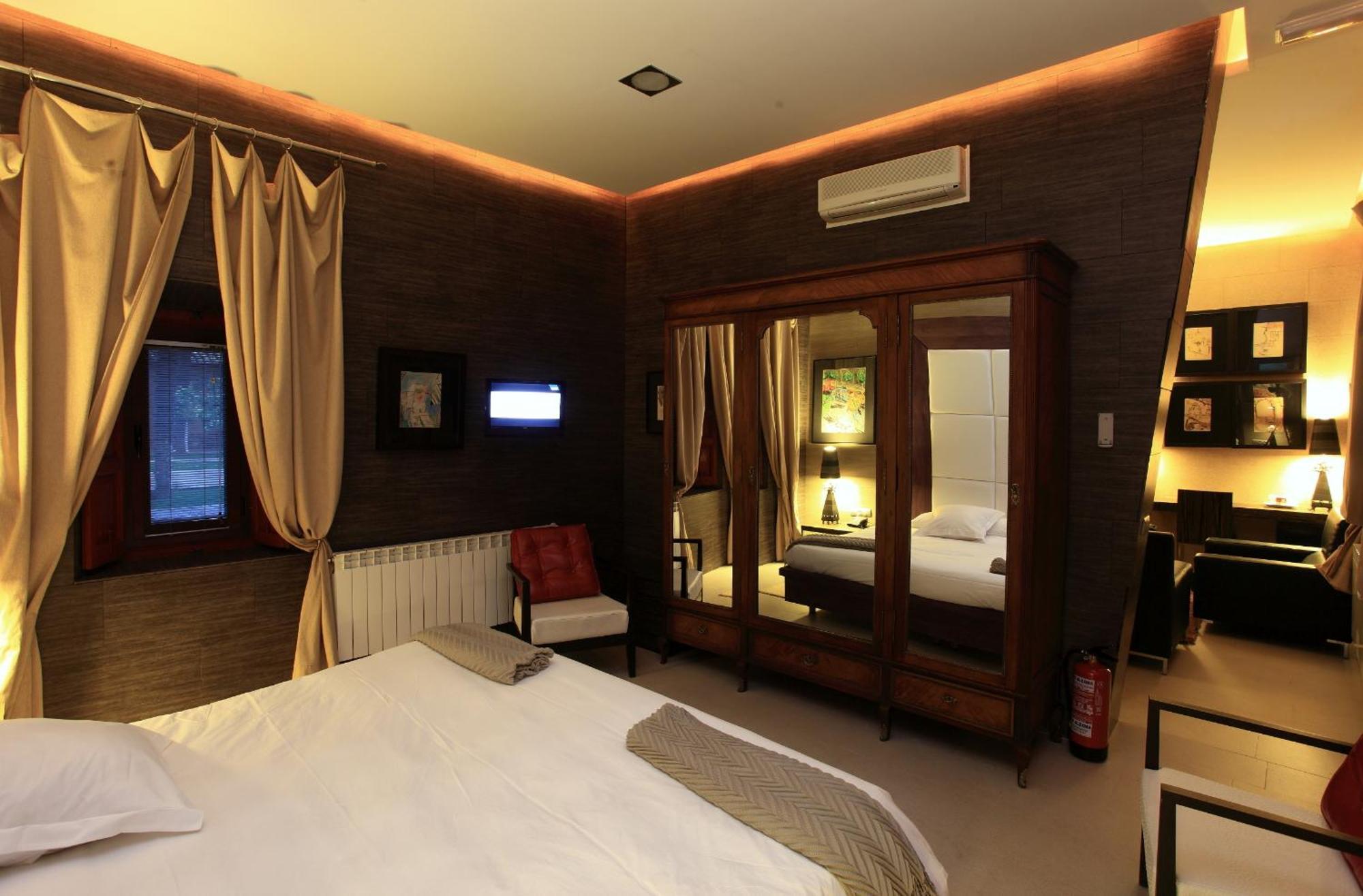 Hotel Boutique Palacio de la Serna Ballesteros De Calatrava Habitación foto