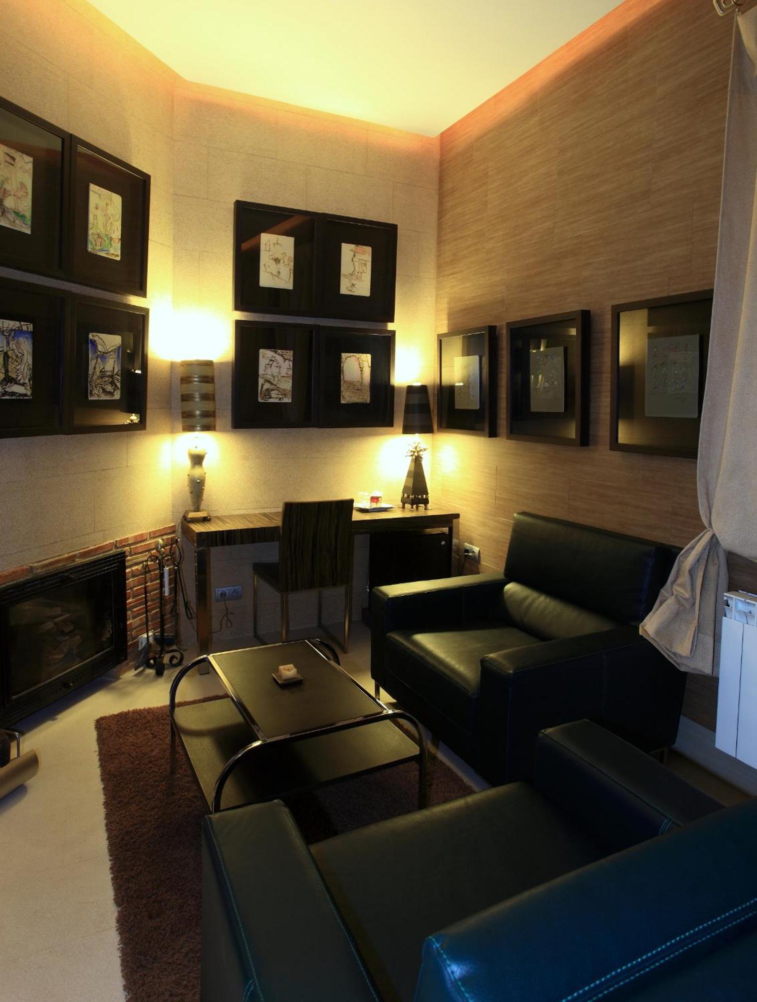 Hotel Boutique Palacio de la Serna Ballesteros De Calatrava Habitación foto
