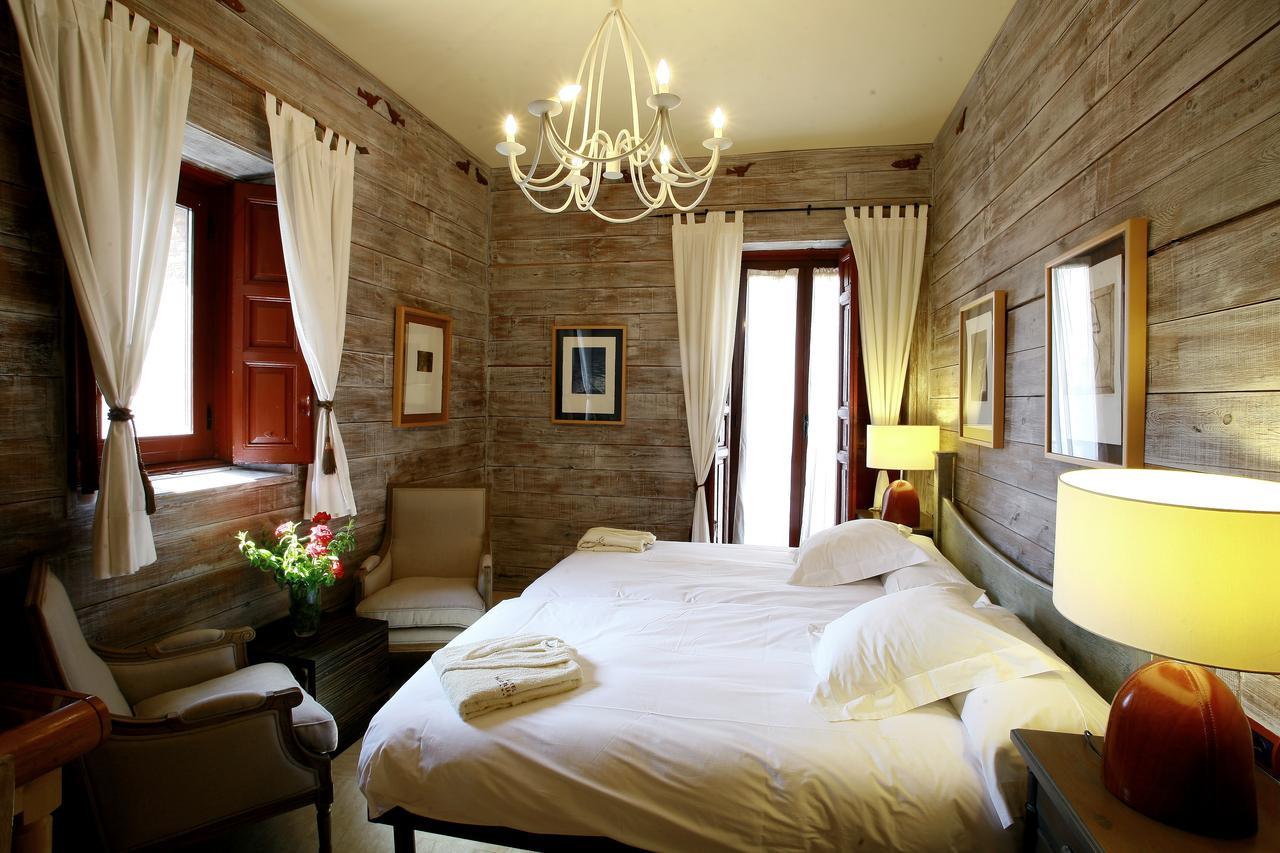 Hotel Boutique Palacio de la Serna Ballesteros De Calatrava Habitación foto